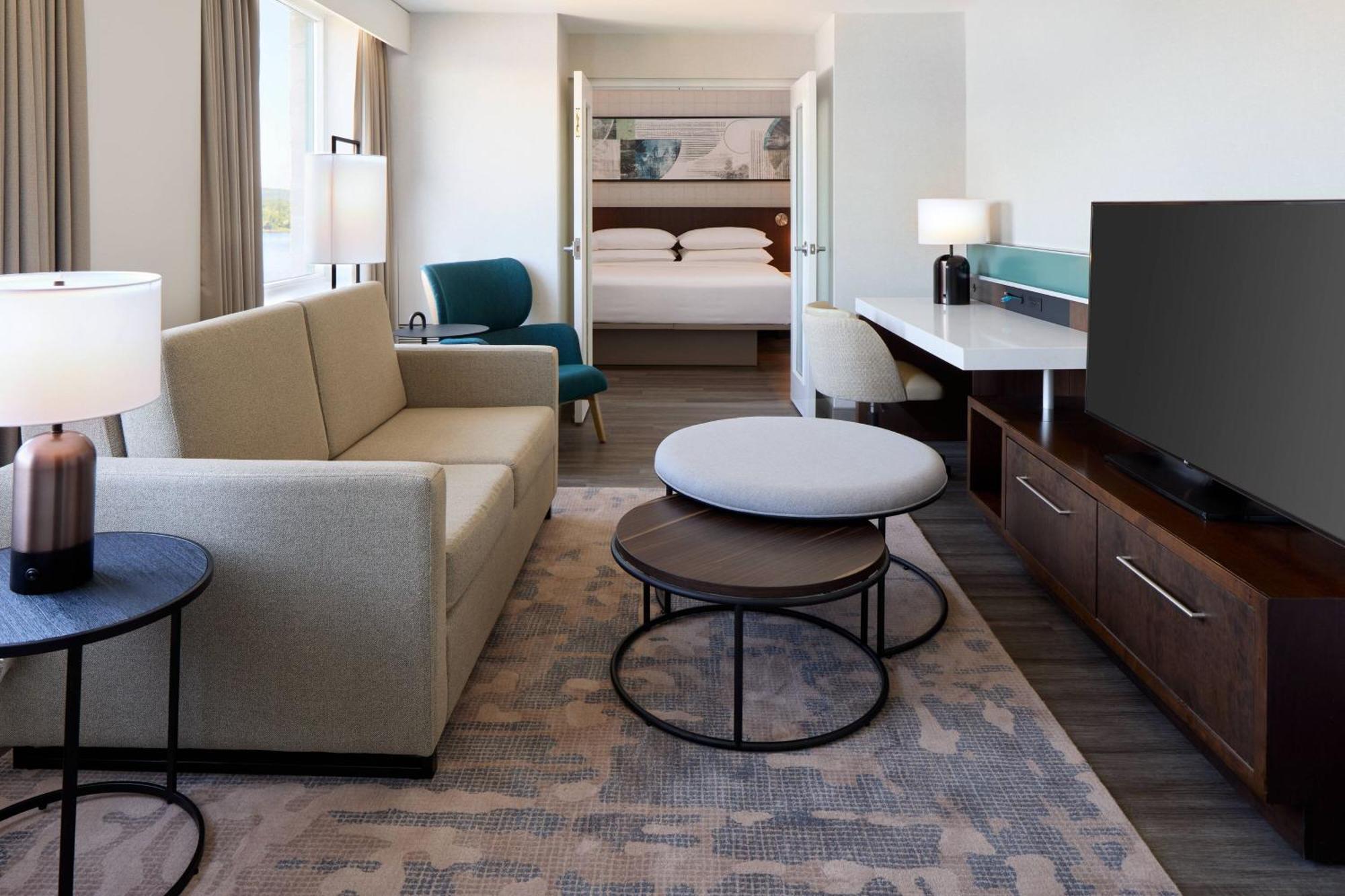 Delta Hotels By Marriott Fredericton Exterior foto
